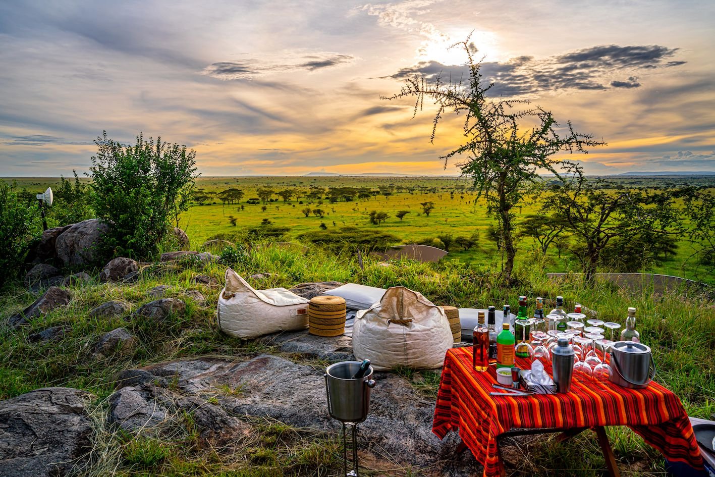 3-Day Serengeti & Ngorongoro Crater Luxury Safari